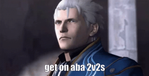 Fixing Hair Vergil GIF