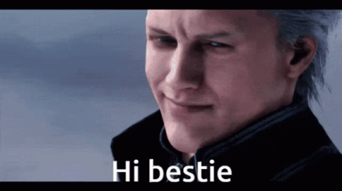 Hi Bestie Vergil GIF