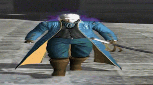 Vergil Waddle Walk GIF