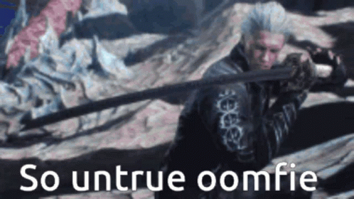 So Untrue Vergil GIF