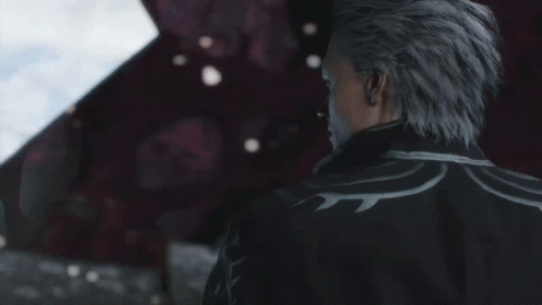 Vergil Furrowed Eyebrows GIF
