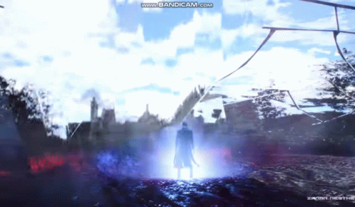 Vergil After Attack GIF