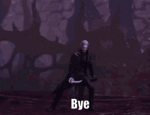 Vergil Attack Scum GIF