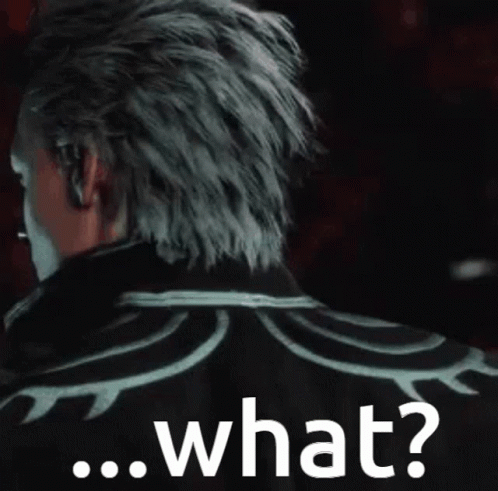 What Vergil Reaction GIF