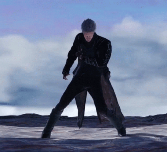 Vergil Air Guitar GIF