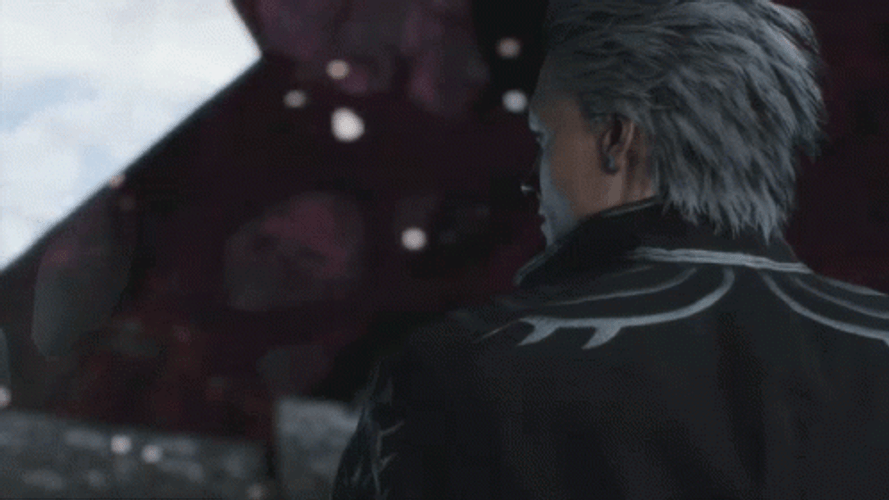 Vergil Furrowed Eyebrows GIF