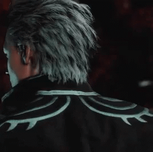 Vergil Looking Back GIF