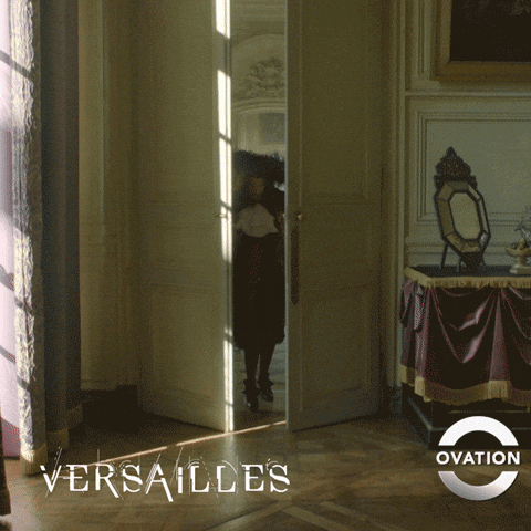 Versailles France Dramatic Entrance GIF