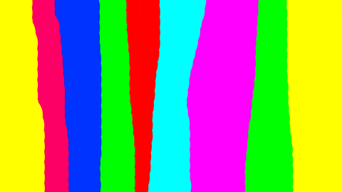 Vertical Lines Flashing Colors GIF