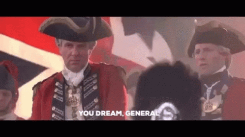 Very Angry Commander The Patriot GIF