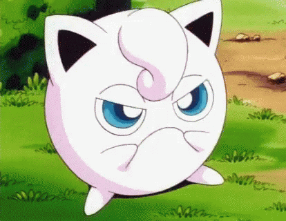 Angry Jigglypuff
