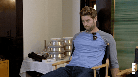 Very Boring Jay Cutler Don T Care GIF