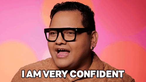 Very Confident Geneva Karr GIF