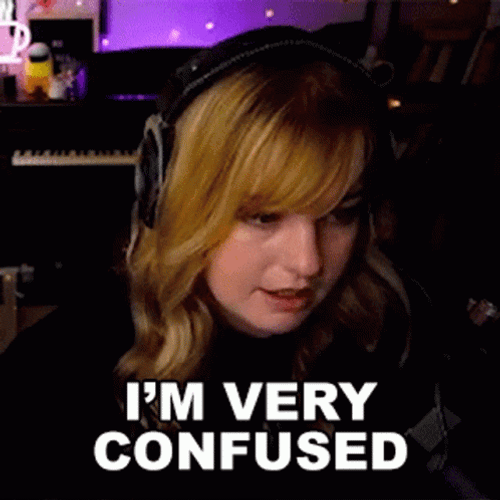 Very Confused Girl GIF