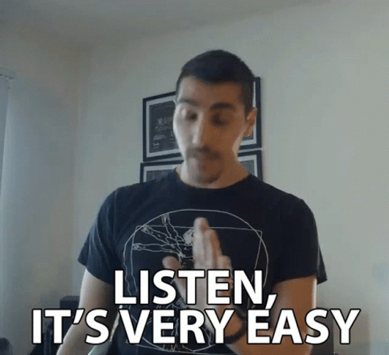 Very Easy Rudy Ayoub GIF