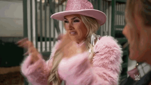 Very Excited Tiffany Stratton GIF