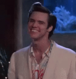 Very Good Ace Ventura Thumbs Up GIF