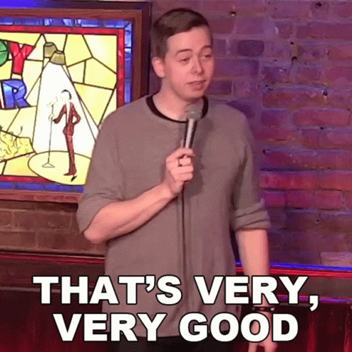 Very Good Chris Turner GIF