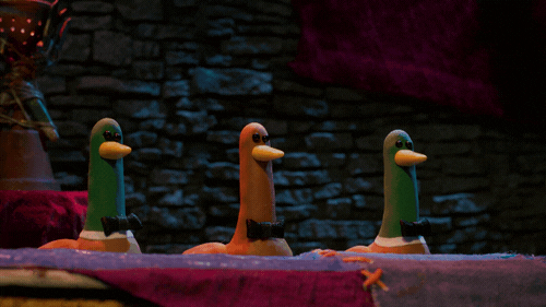 Very Good Duck Judges GIF