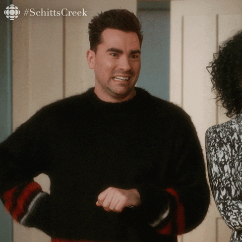 Very Good Impressed David Rose GIF