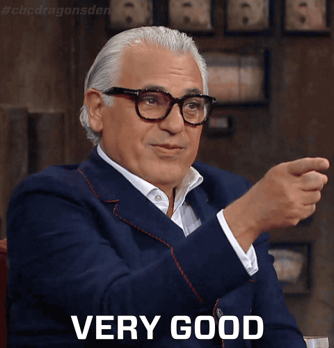 Very Good Joe Mimran GIF