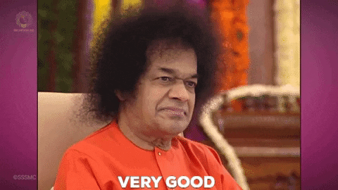 Very Good Sathya Sai Baba GIF