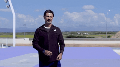 Very Good Serena Williams Coach GIF