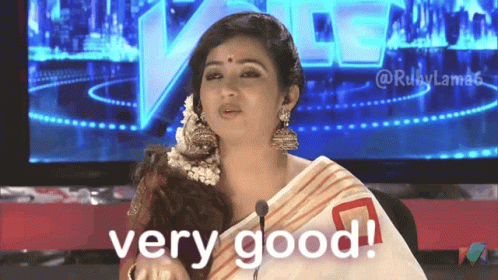 Very Good Shreya Ghoshal GIF