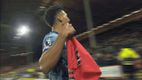 Very Happy Ollie Watkins GIF