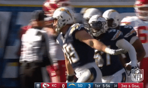 Very Happy Players Chest Bump GIF