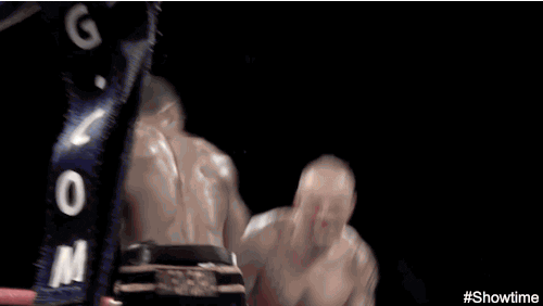 Very Hard Boxing Knockout GIF