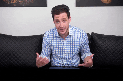 Very Important But Man Explaining GIF