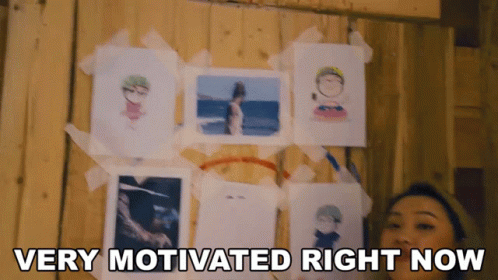 Very Motivated Right Now GIF