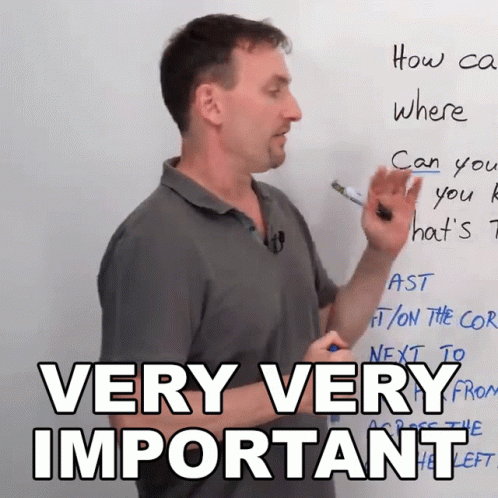 Very Much Important Lecture GIF