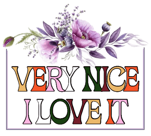 Very Nice I Love It Poster
