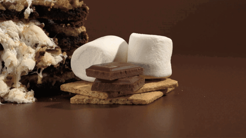 Very Rich Smores Goodness GIF