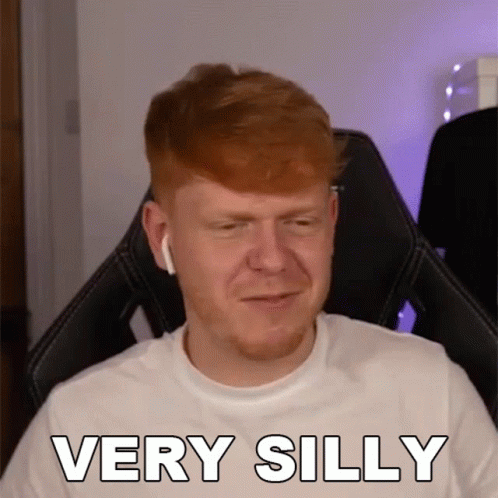Very Silly Annoyed Dude GIF