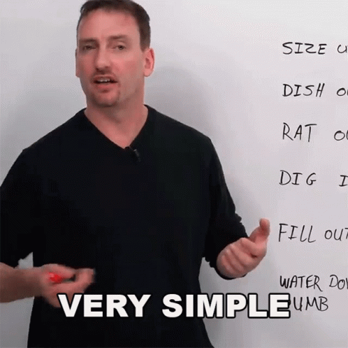 Very Simple Hand Gesture GIF
