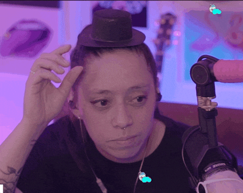 Very Small Tip Hat GIF