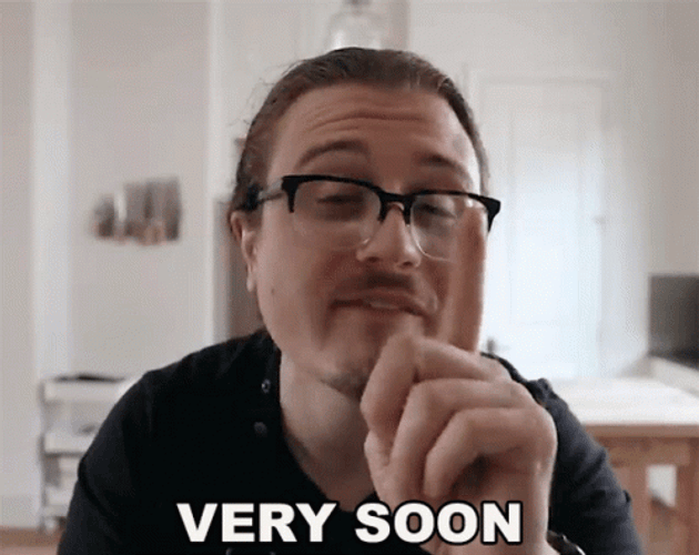 Very Soon Joshua Weissman Video Call GIF