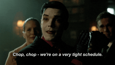 Very Tight Schedule Gotham Jeremiah Valeska GIF