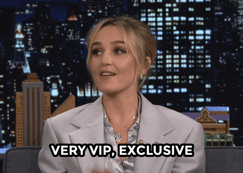 Very Vip Boujie Exclusive GIF