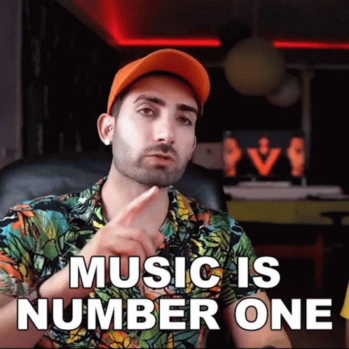 Vessbroz Music Is Number One GIF