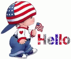 Veterans Child Day Hello July GIF