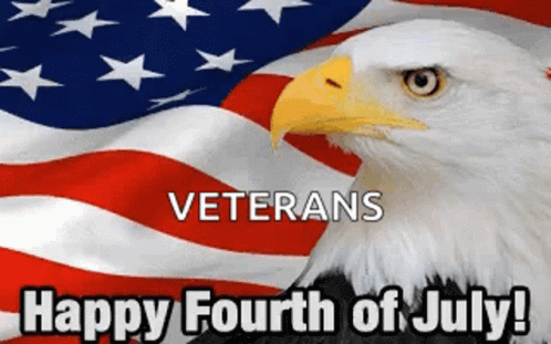 Veterans Happy Fourth Of July GIF