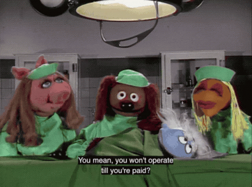 Veterinarian's Hospital Beaker Muppets GIF