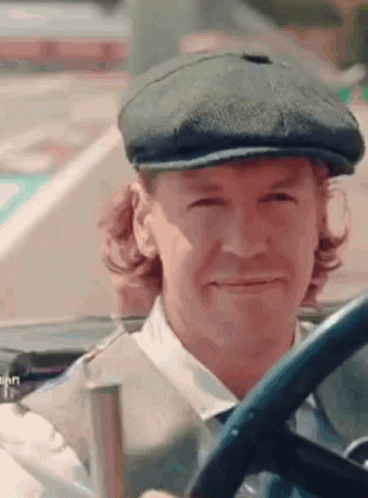 Sebastian Vettel Leclerc Collision GIF