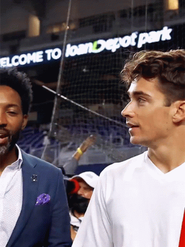 Vettel Leclerc Collision Charles In Interview GIF