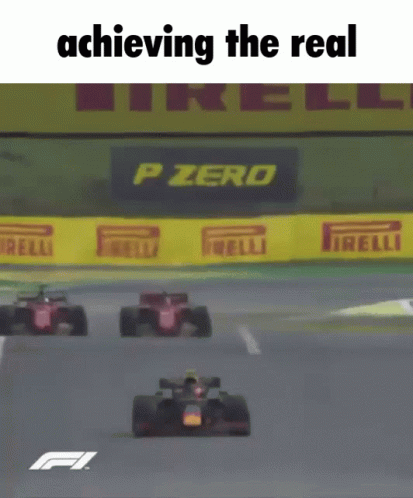 Vettel Leclerc Collision Race Track GIF