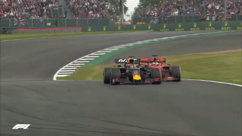 Vettel Leclerc Collision Caught On Cam GIF